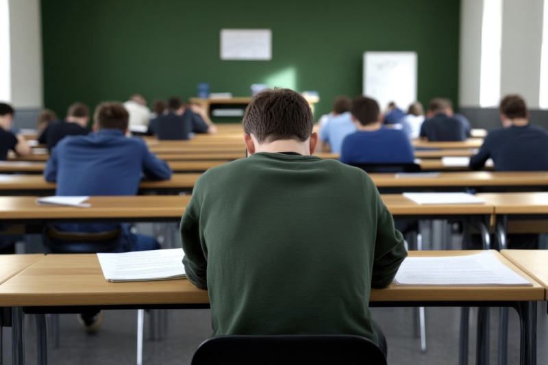 Fraude bij toelatingsexamen: 5 kandidaten geschrapt