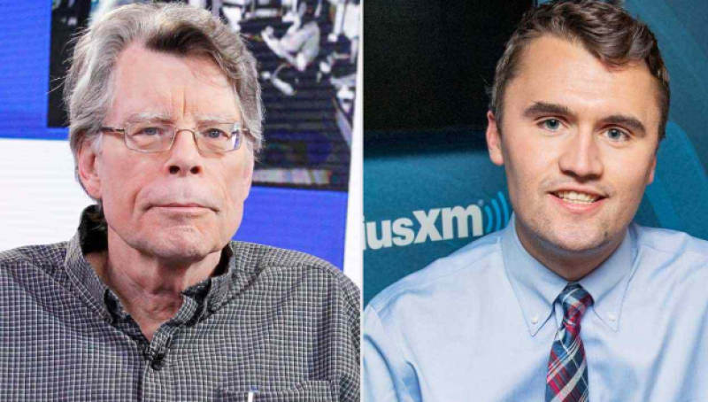📸 Stephen King verspreidt flagrante leugen over Charlie Kirk en moet publiekelijk terugkrabbelen
