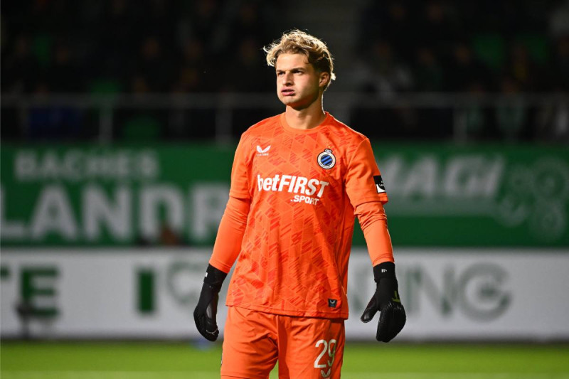 Club Brugge beleeft enerverende avond in La Louvière waar doelman Jackers opnieuw in de fout gaat