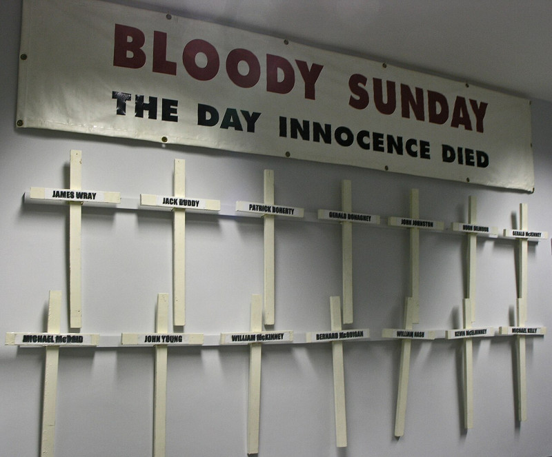 Bloody Sunday: veteraan van Britse leger staat vandaag terecht voor twee moorden
