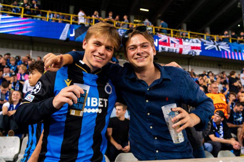 Club Brugge lanceert exclusieve betaalkaart voor supporters