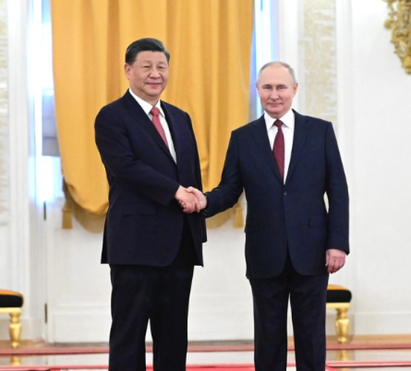 Rusland blijft belangrijke bedreiging, naast Chinese as: “Peking misbruikt Moskou om eigen mondiale ambities te bevorderen“