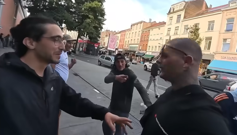🎥 Nederlandse YouTuber probeert een wandeling in Molenbeek te 'overleven'