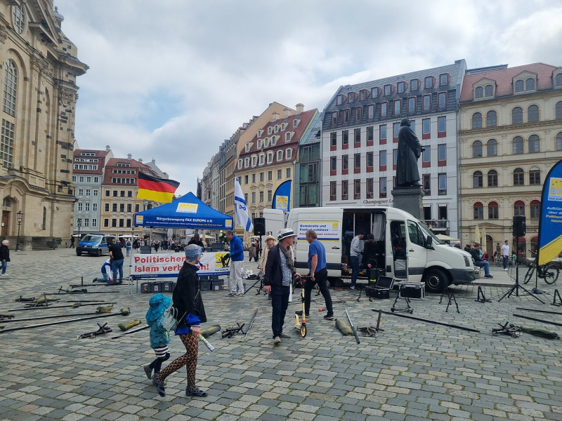 Duitsland: levenslange gevangenisstraf voor Afghaanse messenaanvaller in Mannheim - "Zoveel mogelijk doden om in paradijs te komen"