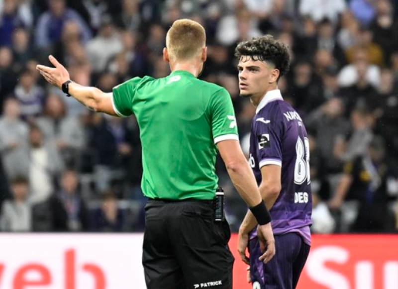 Drieste tackle, dure prijs: Anderlecht-middenvelder kent zijn straf voor tackle op Bryan Heynen