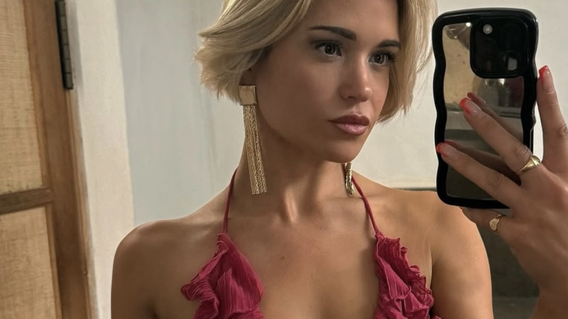 📸 Lauren Vella: blond, behaloos en begeerlijk