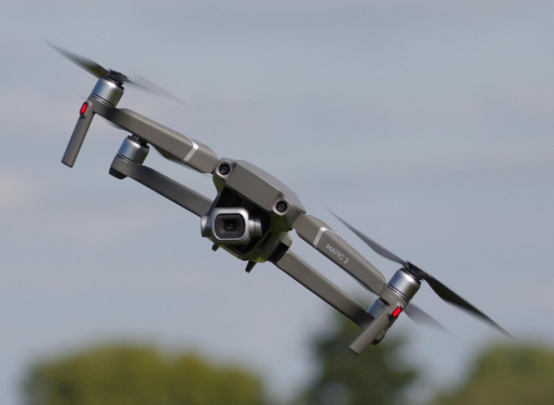 Positieve resultaten voor drone-proef boven Noordzee in zoektocht naar drenkelingen
