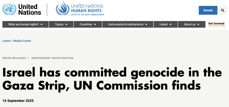 VN-rapport over 'genocide' in Gaza is een juridische klucht: drie juristen, nul proces