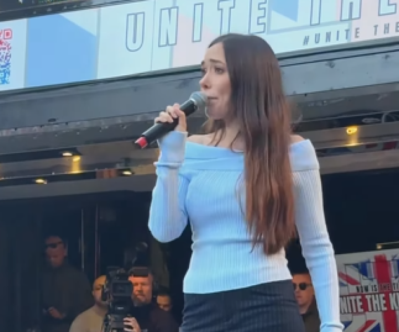 Influencer Ada Lluch is rijzende ster van Spaans radicaal-rechts: anti-woke, anti-islam, anti-migratie én pro-Franco