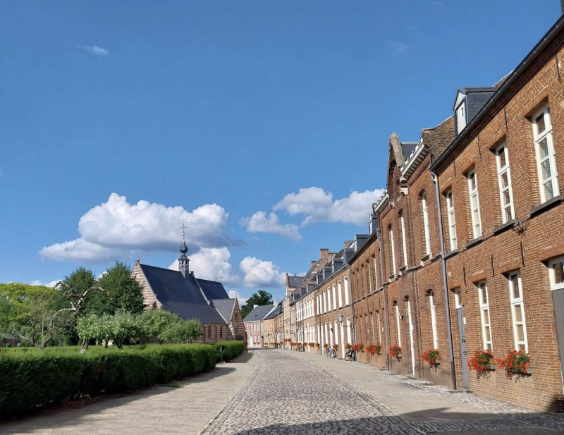 Herentals blaast historische boomgaard Begijnhof nieuw leven in