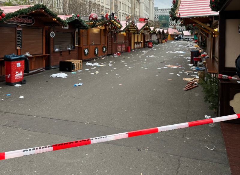 Aanslag kerstmarkt Maagdenburg - politiek motief bij Taleb al-Abdulmohsen: hij wilde wraak nemen op Duitsers