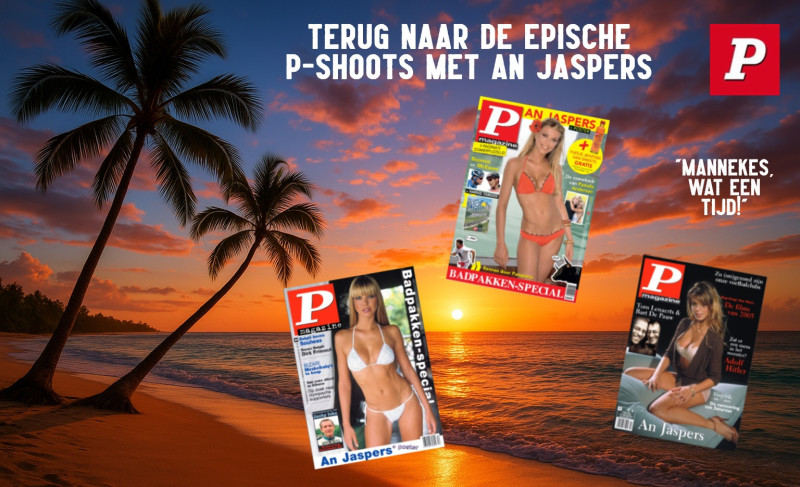 🎥 Op bezoek bij An Jaspers: "Net geen topless arrestatie én een bijna-doodervaring"
