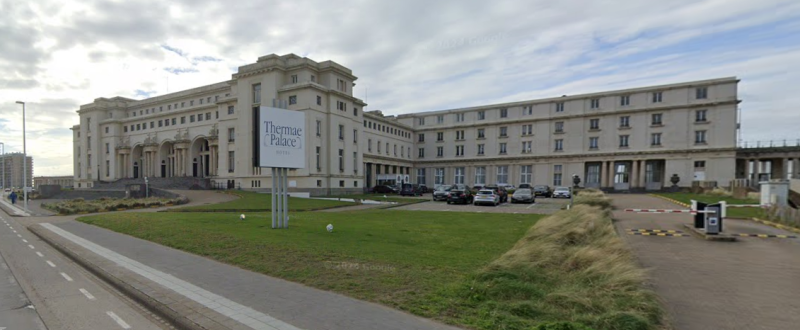 Oostende's Thermae Palace Hotel krijgt groter hotel na restauratie