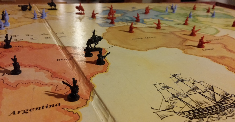 Kidults worden gek van Risk: twintigers steeds vaker te vinden voor bordspel