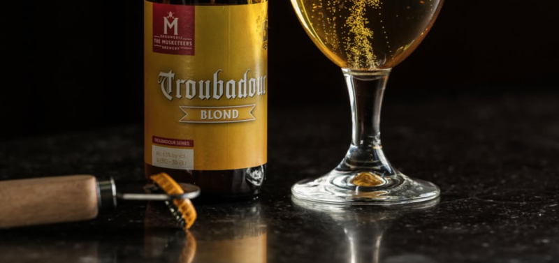 Brouwerij The Musketeers timmert aan de weg: Binnenkort het gezicht van Waasland