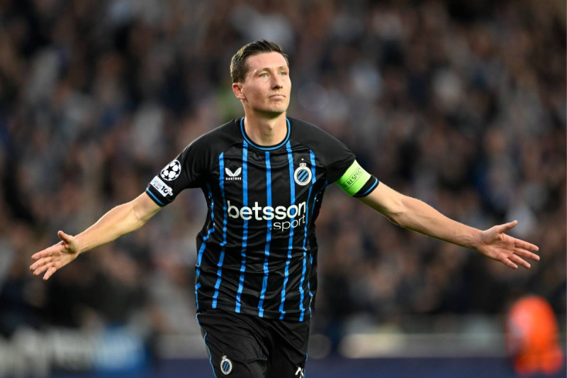 Na Union laat nu ook Club Brugge zich gelden in de Champions League