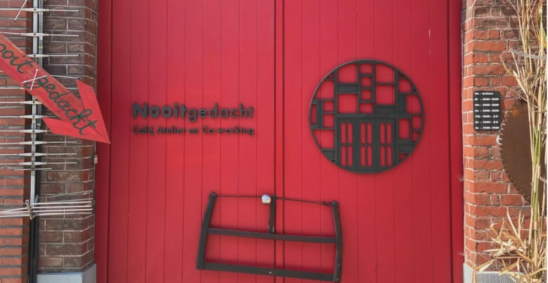 Atelier Nooitgedacht introduceert vegetarische lunch