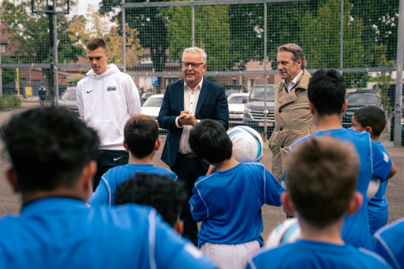 KRC Genk breidt uit: "We bieden gratis voetbal aan"
