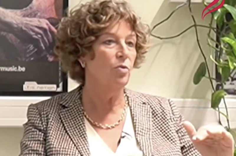 🎥 Petra De Sutter: “Antivaxers niet welkom op de UGent”