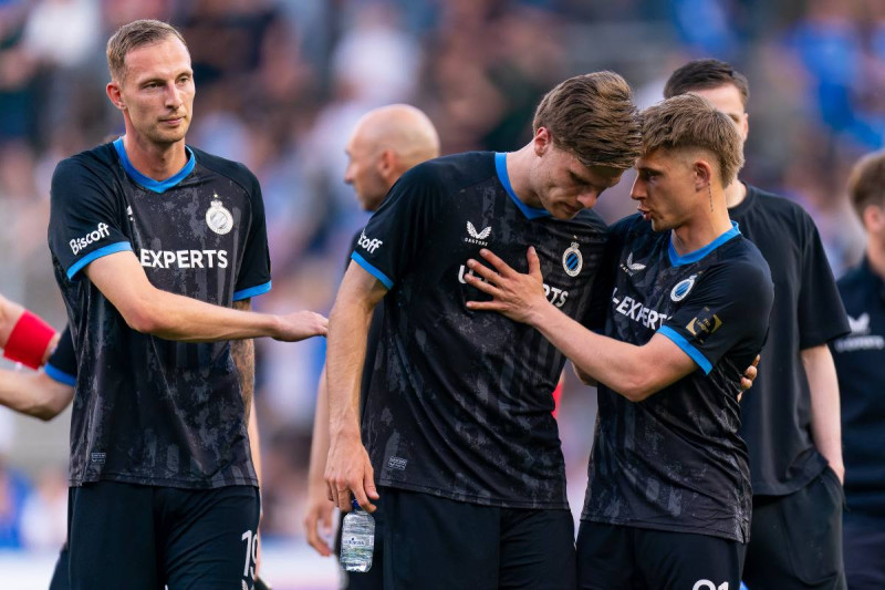 En of topsport hard kan zijn: Club Brugge-verdediger spreekt openhartig over moeilijke en donkere periode