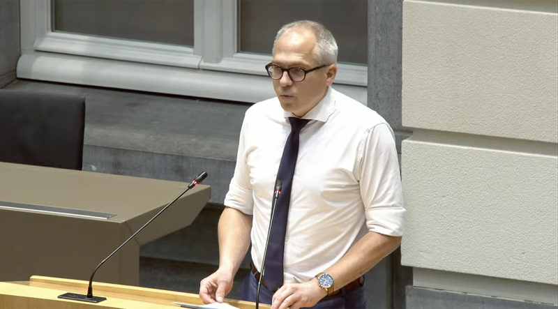 De grote kaasschaaf en de kleine wortel: dit was de Septemberverklaring van Matthias Diependaele