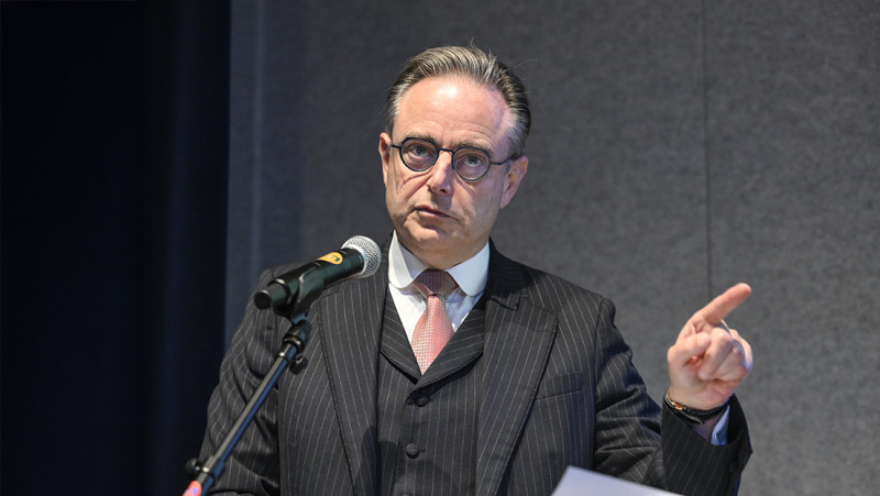De Wever in New York: “Erkenning Palestijnse staat kan, maar geen beloning voor Hamas”