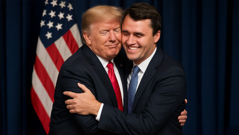 Trump staat open voor nationale herdenkingsdag voor Charlie Kirk