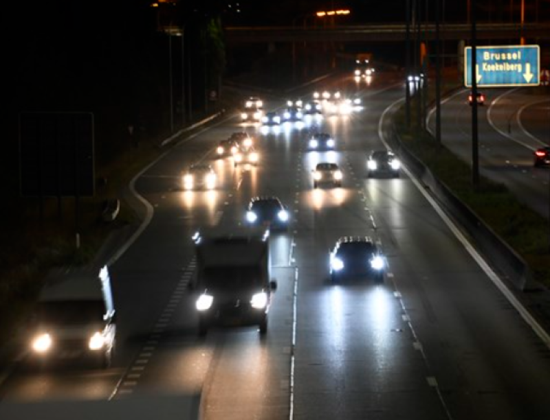 E40 nachtelijk afgesloten tussen Aalst en Groot-Bijgaarden