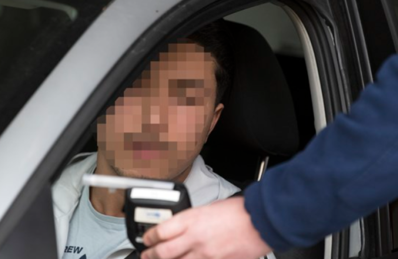 Acht bestuurders betrapt op rijden onder invloed in Scheldewaas