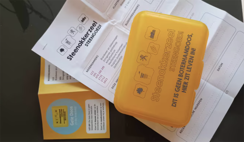 Wuustwezel initieert veiligheidsproject met 'Gele Dozen' voor senioren