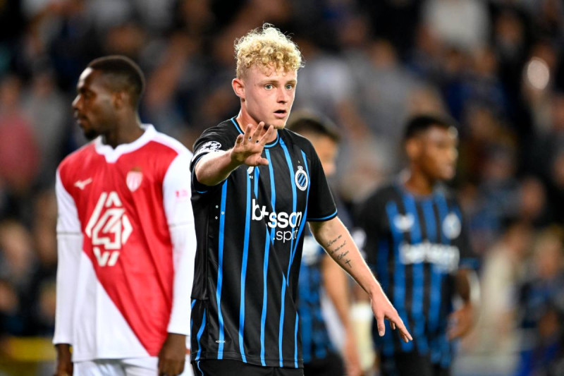 Binnenkort een volwaardige Rode Duivel? Club Brugge geeft publiekslieveling alvast een contractverlenging