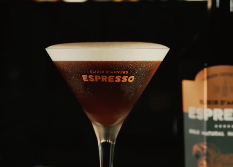 Antwerpse distilleerderij innoveert met Elixir d'Anvers Espresso