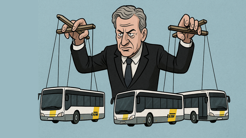 Vlaamse regering dwingt De Lijn om nog meer haltes en lijnen te schrappen