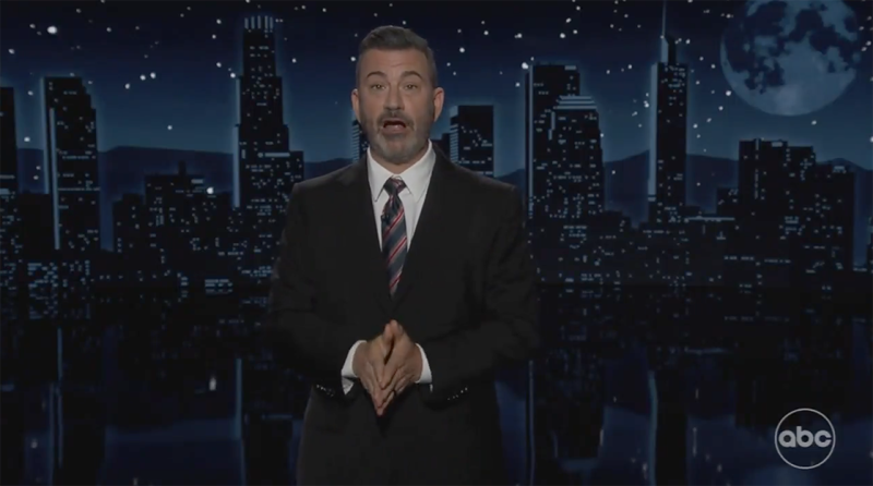 🎥  Jimmy Kimmel terug op het scherm en lanceert meteen frontale aanvallen op Trump