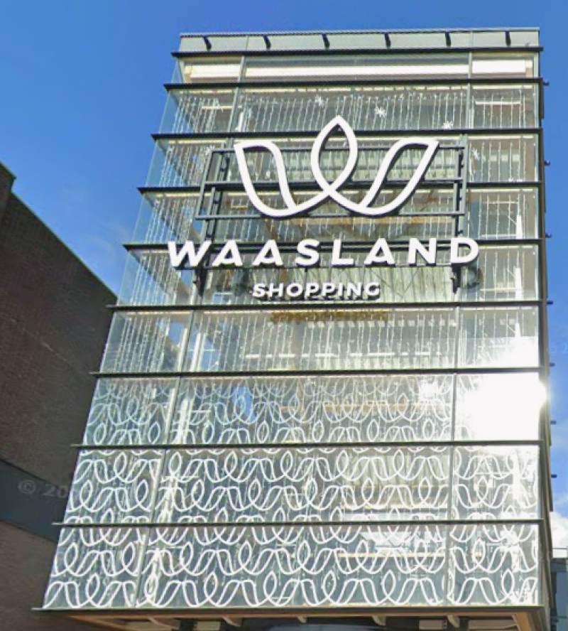 Waasland Shopping verandert in loopparcours voor een uniek sportevenement