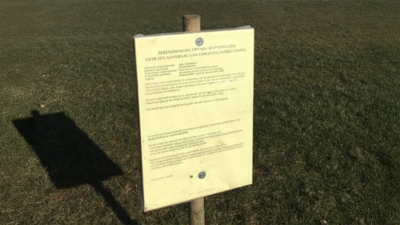 Nieuwe regels voor gele affiches bij omgevingsvergunningen in Balen