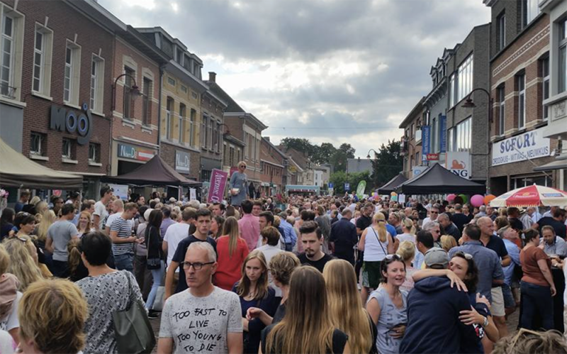 Boechout maakt zich op voor sfeervolle jaarmarkt met Danny Fabry en Sam Gooris