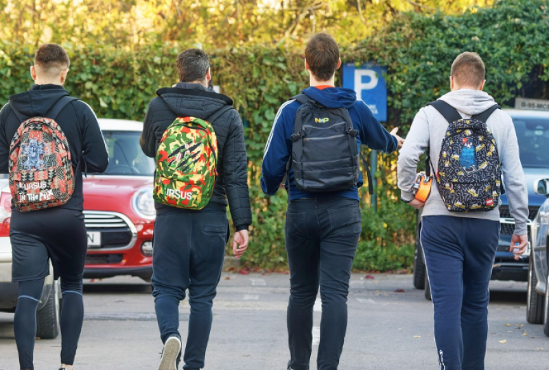Lustrumbanket voor 100 jaar studentenclub Scaldis in Dendermonde