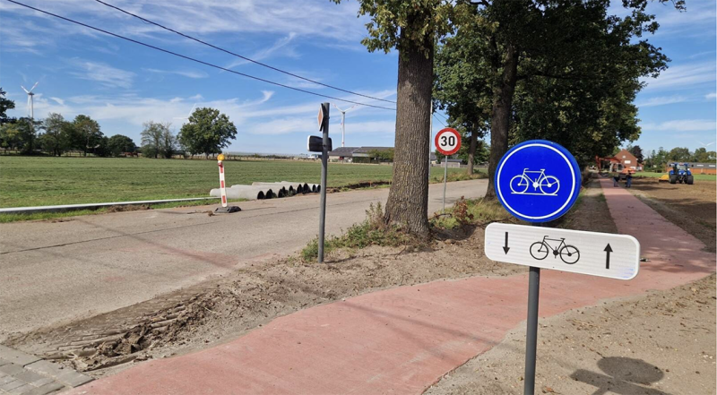 Veilig fietsen in Brecht: Nieuwe fietspaden en verkeersveiligheidsmaatregelen