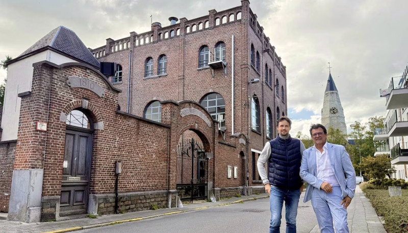 Historisch brouwerijgebouw in Willebroek te koop