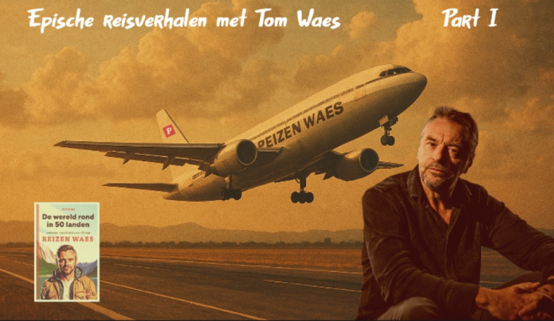 P reist de wereld rond met Tom Waes: "Zo voetbalden we plots in de Braziliaanse favela's"
