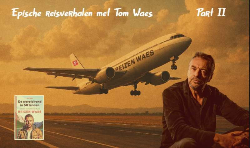 P op reis met Tom Waes: "In Zuid-Soedan en Venezuela werd het plots warm onder onze voeten"