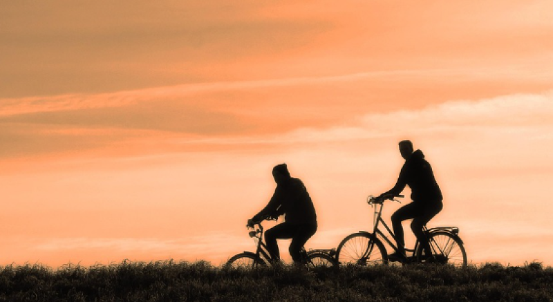 Verrassende liefdestocht: van Gent naar Rome per fiets
