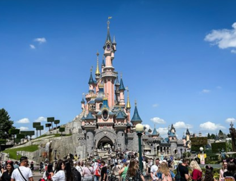 Horrorweekend in Disneyland eindigt drie jaar durende gewelddadige relatie
