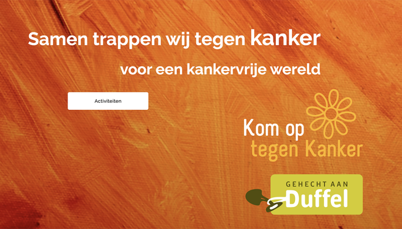 Duffel zet zich in voor Kom op tegen Kanker met fotozoektocht
