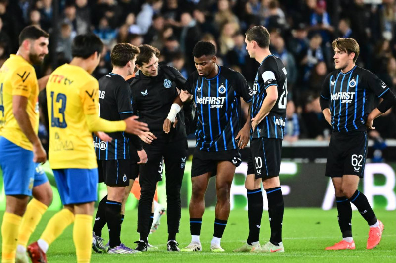 Club Brugge ziet twee sterkhouders uitvallen na pijnlijk gelijkspel tegen Westerlo, trip naar Atalanta in gevaar