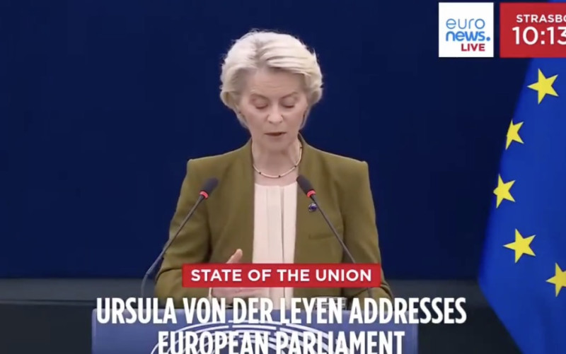 Von der Leyen bouwt een Europees Ministerie van Waarheid – en jij moet zwijgen