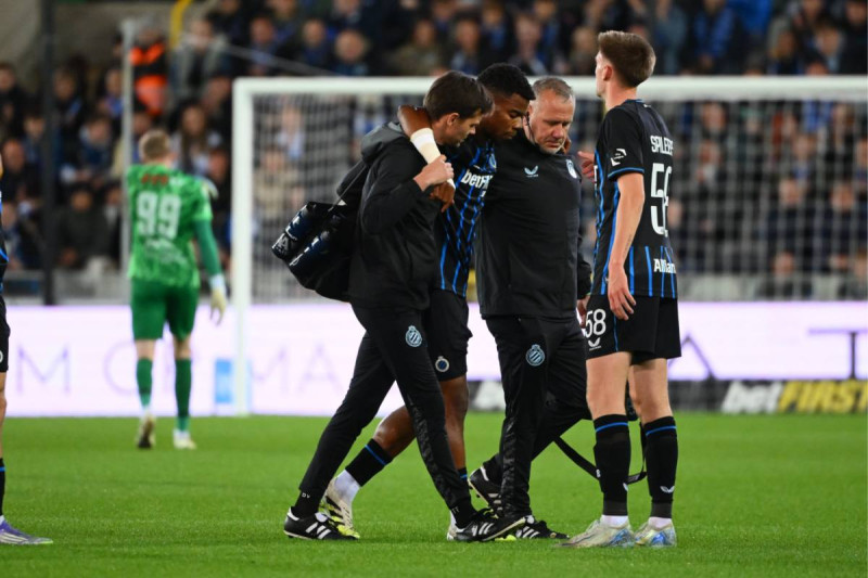 Club Brugge moet sterkhouder enkele weken missen: dit is het harde verdict