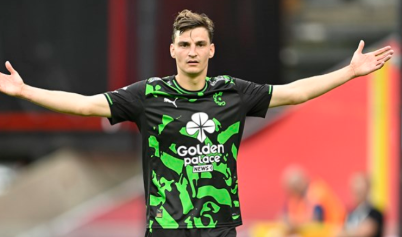 Cercle Brugge speelt in speciaal shirt tegen bloedkanker