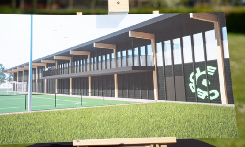 Cercle Brugge start bouw modern trainingscomplex in De Gulden Kamer